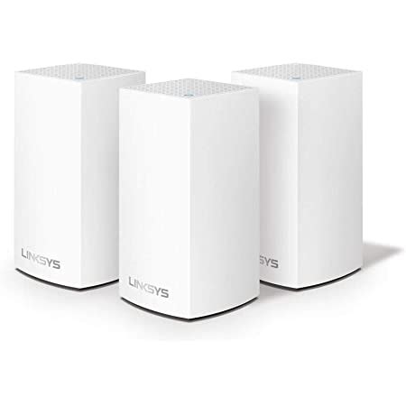 Amazon Linksys Velop Plug In Home Mesh WiFi System Up To 5 000 Sq