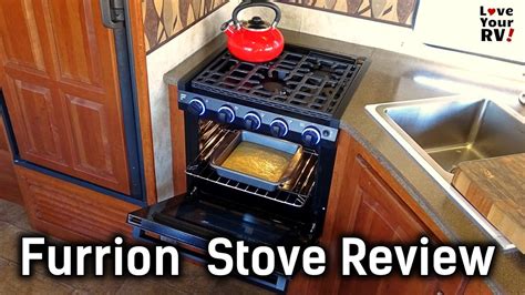 Furrion Rv Gas Stove Oven Review Two In One Range With Three