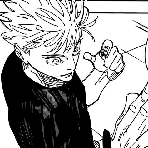 Gojo Jujutsu Kaisen Disegno Manga Manga Disegni