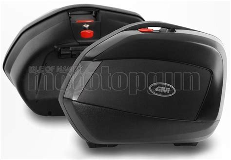 GIVI TOPCASE MAXIA 4 V56NNT SEITENKOFFER V35NT KAWASAKI VERSYS 650