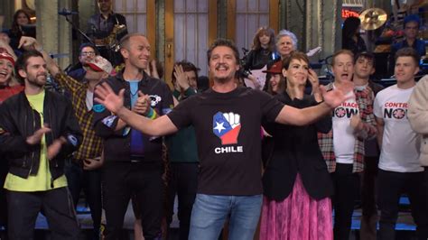 Merecido El Programa Saturday Night Live Propone A Pedro Pascal Para