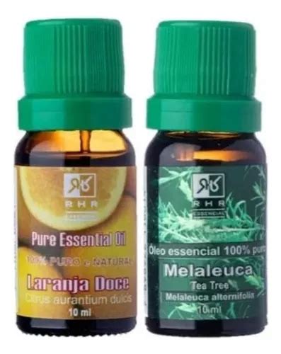 Kit De Aceites Esenciales De Naranja Dulce Y Rbol De T Ml