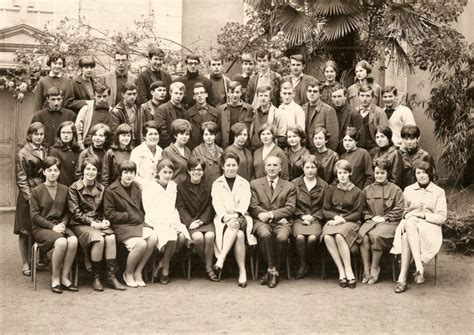 Photo De Classe Classe De Philo 65 66 De 1968 Lycée Joseph Loth