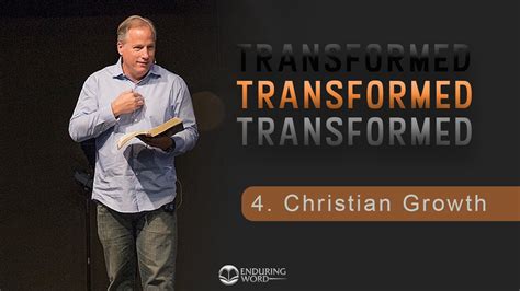 Transformed 4 Christian Growth Youtube