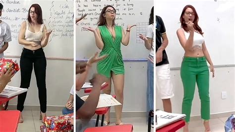 Video Despiden A Maestra Por Bailar Sensualmente Frente A Sus Alumnos