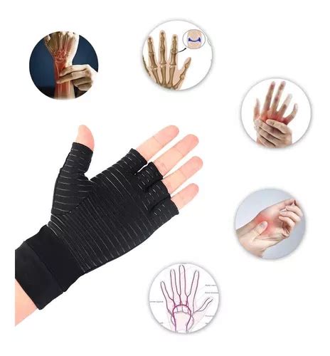 Guantes Compresi N Cobre Calma Dolor Artritis T Nel Carpiano Cuotas