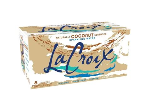 La Croix - Coconut Sparkling Water - 8 x 355ml — Miller & Bean Coffee Company