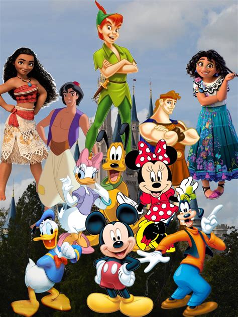 disney   multiversedefender  deviantart