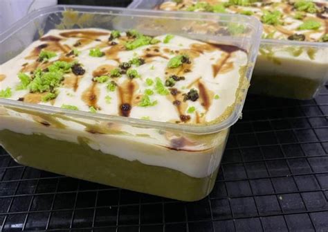 Resipi Kek Pandan Cheese Oleh Bonda Umem Cookpad