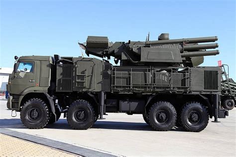 Sistem Rudal Pantsir Rusia Sudah Tembak Jatuh 40 Drone Turki