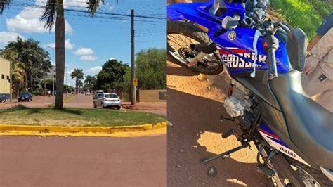 Motociclista Acidentado Em Rotat Ria De Rio Brilhante Transferido Em