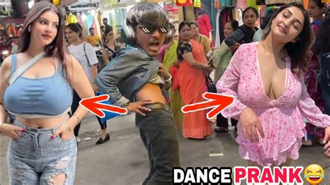 Crazy Dance In Public Prank🤣♥️funny Public Prank😂🔥epic Reactions🤣