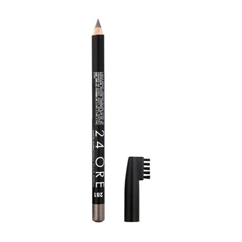 Косметический карандаш для бровей стойкий Deborah 24Ore Eyebrow Pencil ...