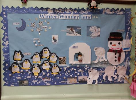 Winter Classroom Display Photo Sparklebox