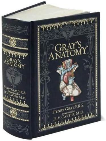 Gray S Anatomy By Henry Gray New Leatherbound Sealed Collectible