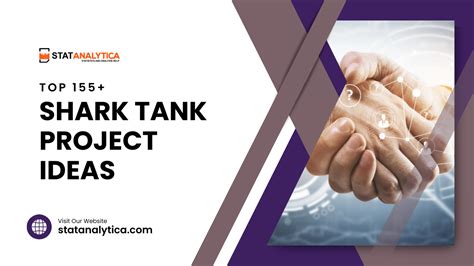 Top 155 Shark Tank Project Ideas Updated