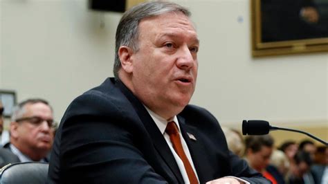 Secretary Mike Pompeo Testifying On State Department Budget Fox News