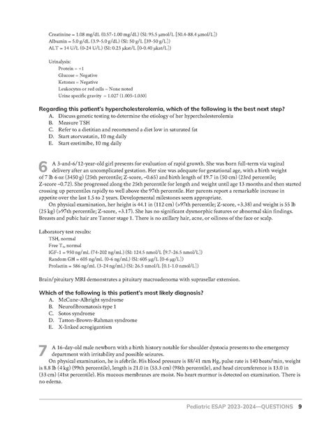 Pediatric Endocrine Self Assessment Program 2023 2024 Online Only Endocrine Society