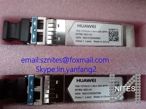 Original New Hua Wei G Modules G Nm Km Sm Sfp Module