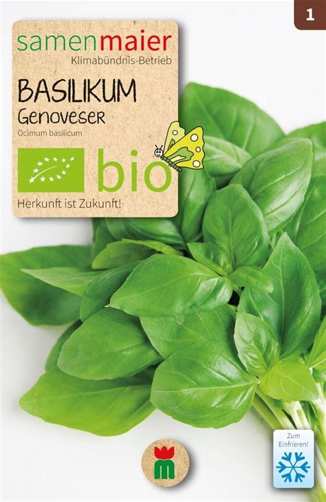 Samen Maier Bio Beet Box Kräutergarten 1 Set Bloomling Deutschland