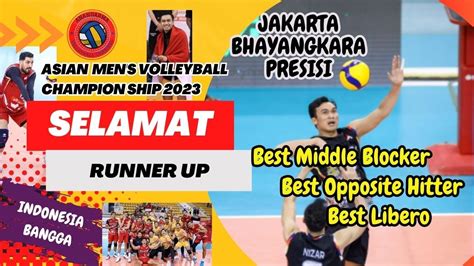 JAKARTA BHAYANGKARA PRESISI HIGHLIGHT FINAL AVC 2023 RUNNER UP