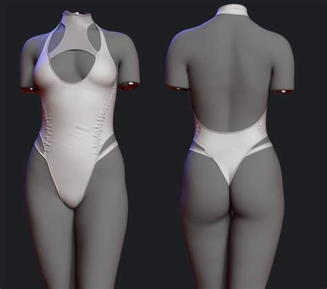 Dforce High Focus Swimsuit For Genesis Daz D