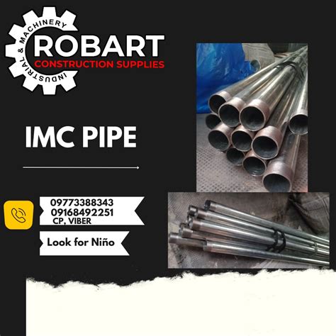 Imc Pipe Commercial And Industrial Construction Tools And Equipment On