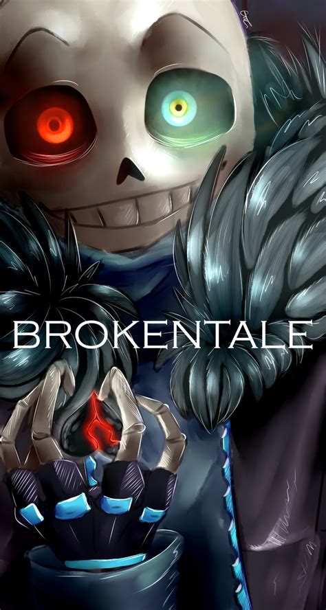 Brokentale Sans By Katehellcat On Deviantart