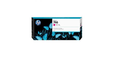 Hp Ml Magenta Designjet Ink Cartridge P V A