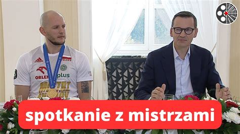 Spotkanie Premiera Mateusza Morawieckiego Ze Z Otymi Medalistami