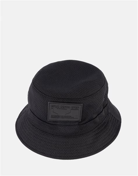 Spcc Fairfax White Bucket Hat