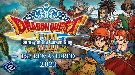 Dragon Quest Viii Ps Remaster Pack Introduces Massive Ui And Texture