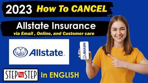 How To Cancel Allstate Policy Cancel Allstate Insurance Online Youtube