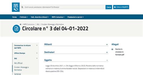 Dis Coll Requisiti E Importo Come Cambia Lindennit Di