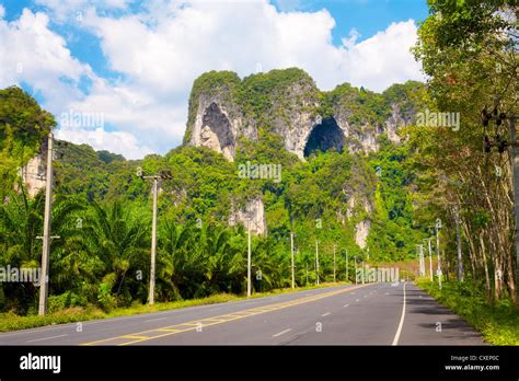 Highway in Thailand Stock Photo - Alamy