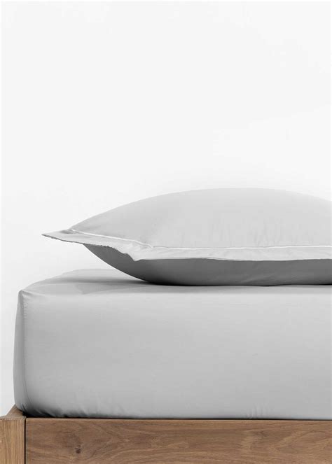 400tc Egyptian Cotton Oxford Standard Pillowcase Za