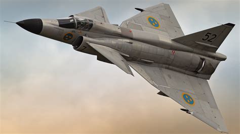 Saab Viggen The Radically Designed Fighter Built To Battle Russia