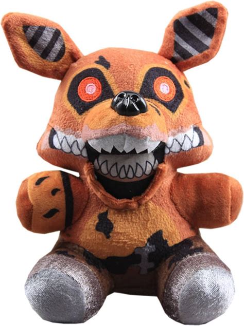 Juguetes De Peluche Fnaf Twisted Freddy And Foxy And Bonnie And Chica 4