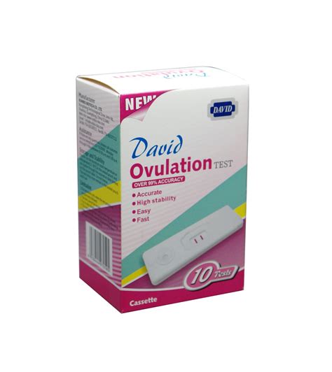 99 High Accuracy OEM Urine Home Use Lh Ovulation Test For Women Lh