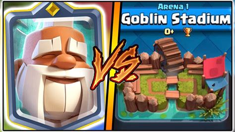 MONK TROLLING ARENA 1 IN CLASH ROYALE FUNNY MOMENTS MONK GAMEPLAY