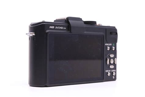 Used Panasonic Lumix DMC LX5 MPB