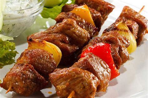 Moroccan Beef Kebab Skewers - or Lamb Kebab