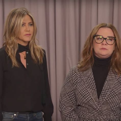 Jennifer Aniston And Melissa Mccarthy Fight Over Whether Gravity Is Real