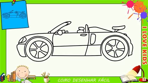 Introduzir Imagem Desenhos F Ceis De Carros Br Thptnganamst Edu Vn