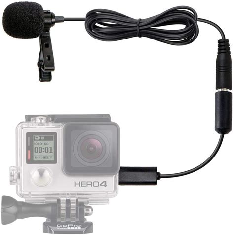 Beste Mikrofone F R Gopro Hero Silber Schwarz