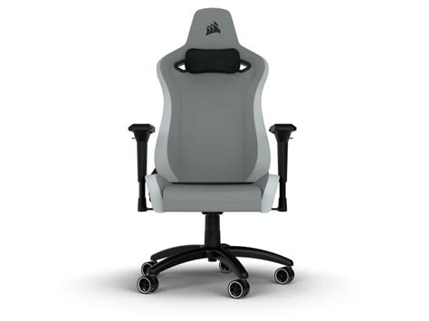 Corsair TC200 Fabric Gaming Chair Light Grey – Rebel Gaming