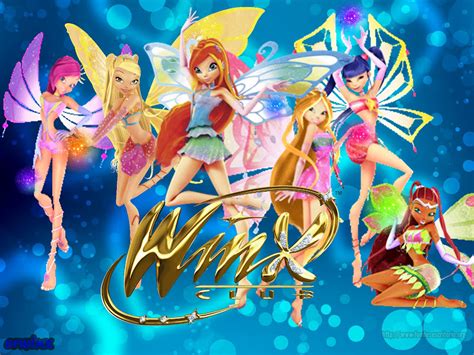 Winx Club Enchantix The Winx Club Fairies Photo 36726051 Fanpop