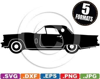 Top Fuel Dragster Silhouette Clip Art Image svg & dxf