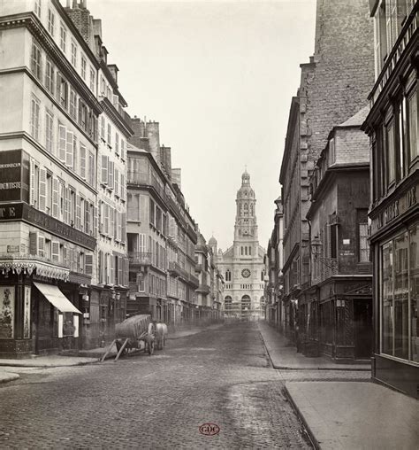 Rue De La Chauss E Dantin Vergue