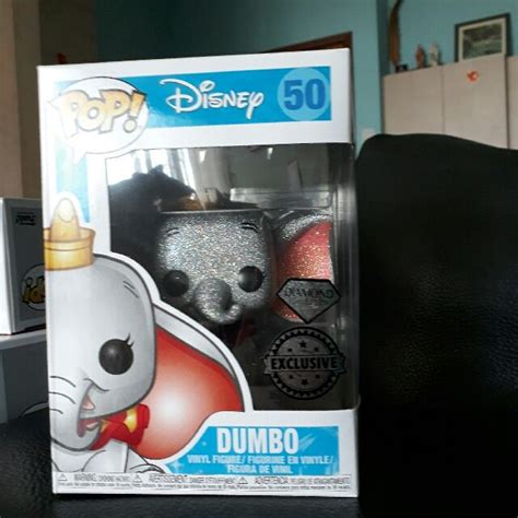 Exclusive Diamond Glitter Dumbo Funko Pop Funko Funko Pop Baby Groot